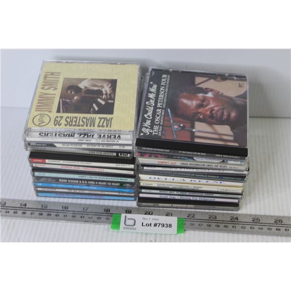 (20) CDs - Jazz - Blues