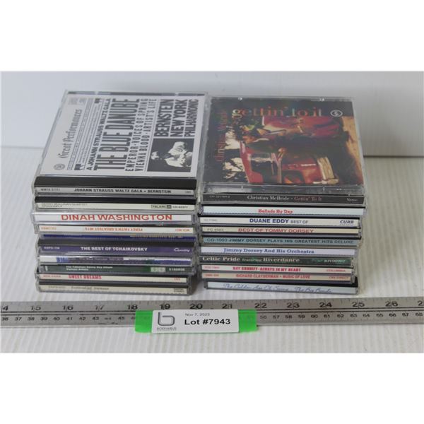 (20) - CDs - Big Band - String - Horn - Dance