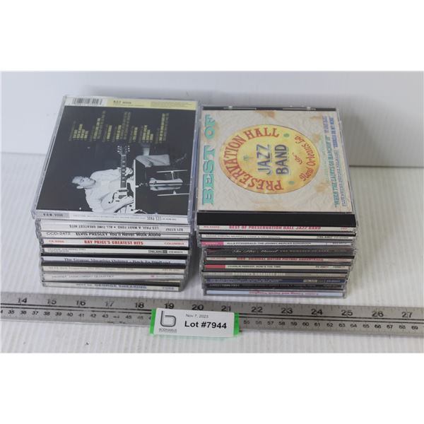 (20) CDs - String - Soft Rock - Horn - Piano