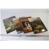 Image 1 : (4) Books - Color of Canada - Making Of A Nation - Canadian Food Guide