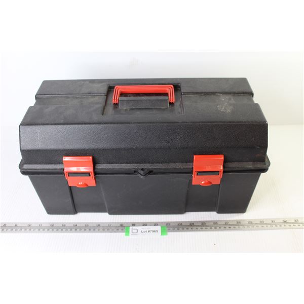 Plastic Tool Box