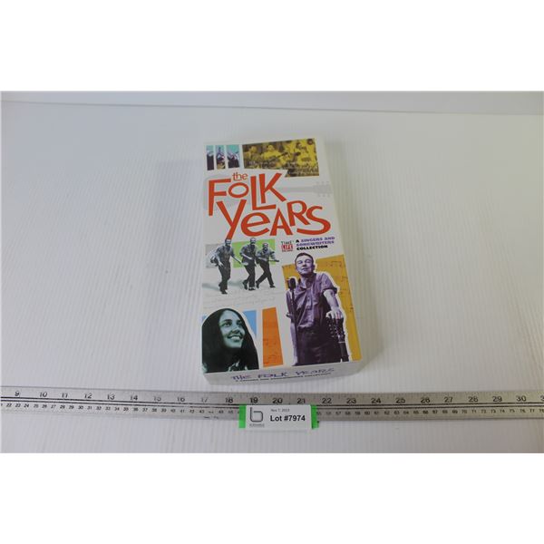 The Folk Years - 4 CD Set in Box