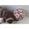 Image 2 : Assortment of Balls & Hockey Puck