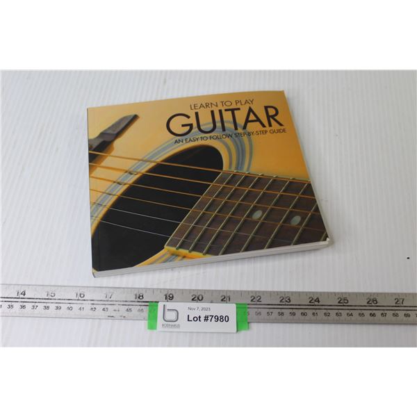 Book - Learn To Play Guitar