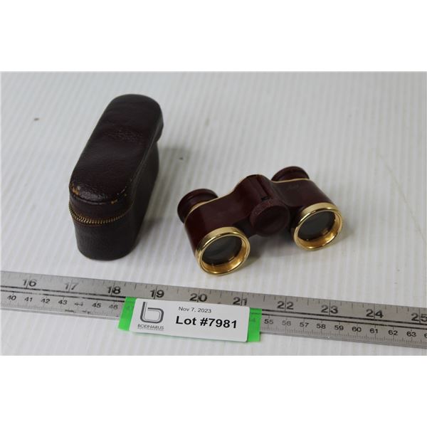 Opera Glasses in Case