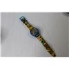 Image 5 : (3) Watches - Rugrats - Heineken - Diesel (non running)