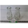 Image 1 : (2) Vintage Quality Creamer Bottles