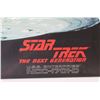Image 2 : Star Trek Sign on Wood - (35 3/4" x 11 1/2")
