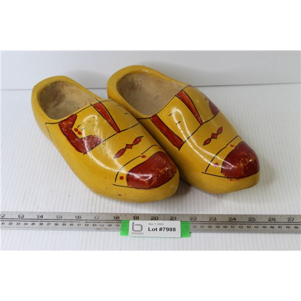 Wooden Shoes (size LG)