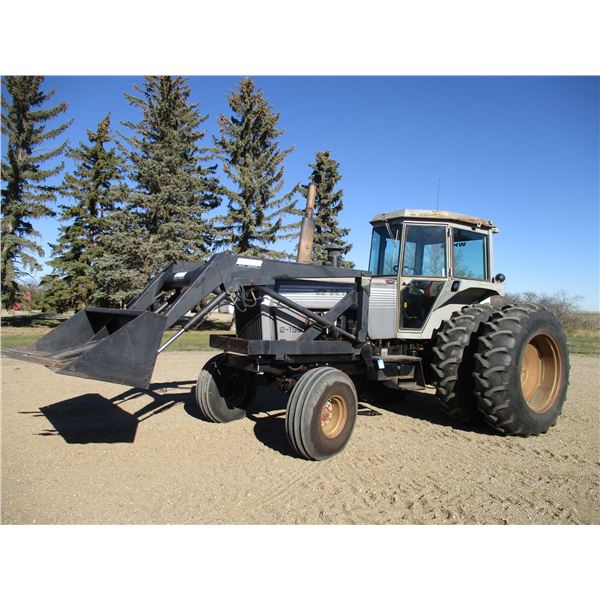 1979 White Tractor  2-155 Dual Rear Tires