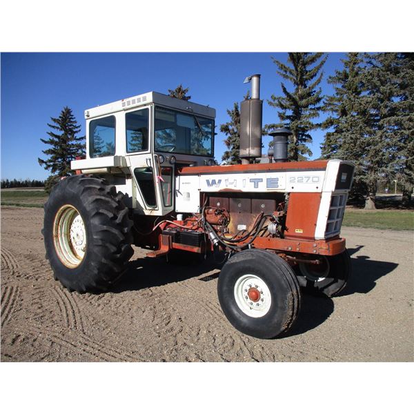 1973 White Tractor  2270