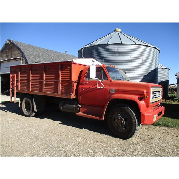 1973 Chevy C60 Grain Truck