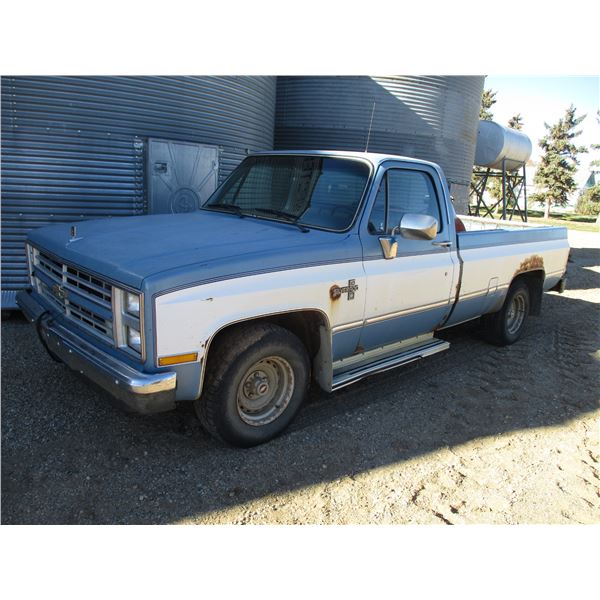 1986 Chevrolet Silverado 10 2WD - Not Running