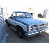 Image 2 : 1986 Chevrolet Silverado 10 2WD - Not Running
