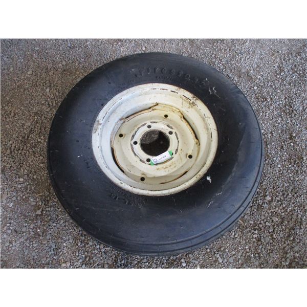 Firestone 9.5L/15 Implement Tire and RIM
