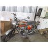 Image 1 : Restoration Project - 1973 Honda 750 Four Motorcycle, 6621 miles, 4cyl comes with Manual