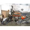 Image 2 : Restoration Project - 1973 Honda 750 Four Motorcycle, 6621 miles, 4cyl comes with Manual