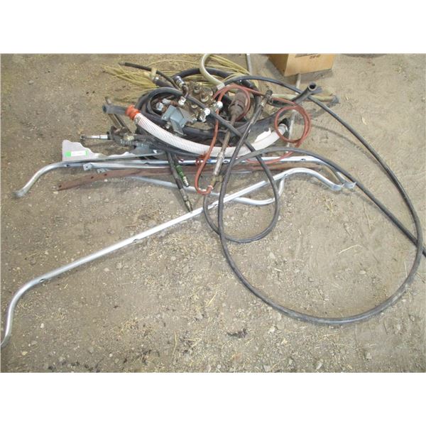 Miscellaneous, Gate Valves, and Tiger Blow Torch, Hoses,