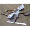 Image 1 : (2) Spades and (4) Aluminum Grain Shovels