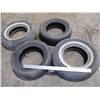 Image 1 : (4) Misc. Vehicle Tires, 16"