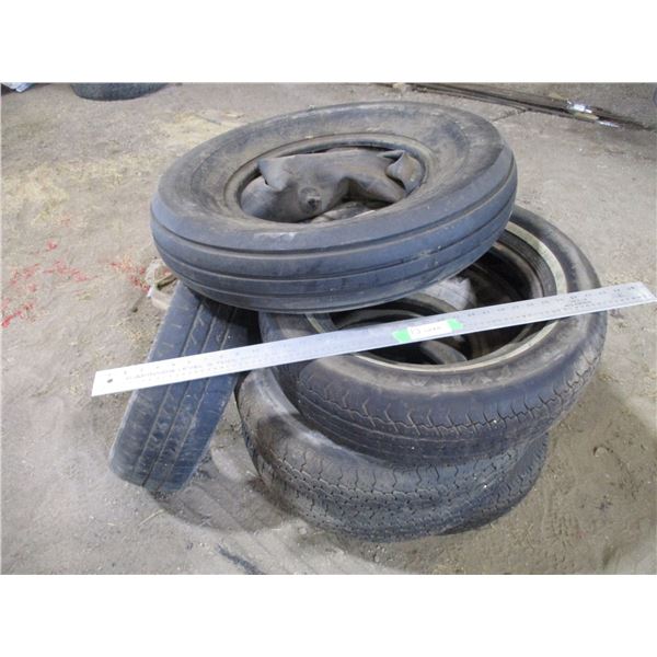 (8) Tires Various Sizes, 15", 16",