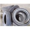 Image 4 : (8) Tires Various Sizes, 15", 16",