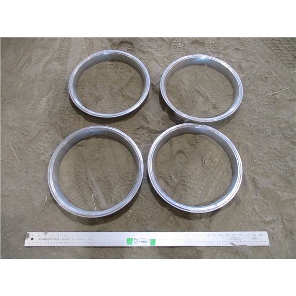 (4) Beauty Rings Chevy Truck,