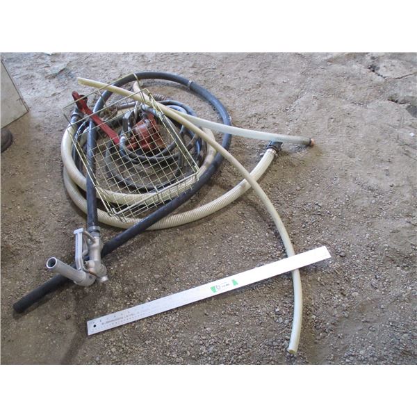 Misc. Fuel Hoses with Nozzles and Other Hoses