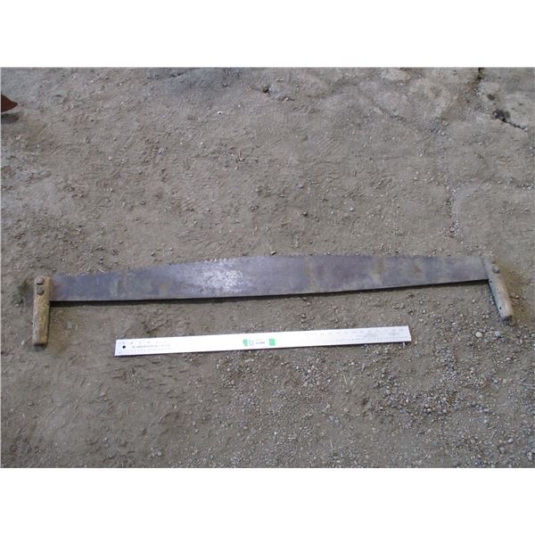 Two Person Cross Cut Saw 60" Long
