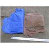 Image 1 : Two Canvas Tarps and a Blue Poly Tarp