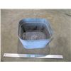 Image 1 : Galvanized Square Tub