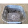 Image 2 : Galvanized Square Tub