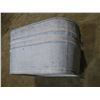 Image 3 : Galvanized Square Tub