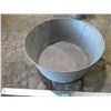 Image 1 : Galvanised 25" Round Tub