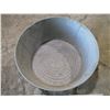 Image 2 : Galvanised 25" Round Tub
