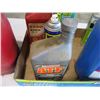 Image 3 : Anti-Freeze (full), six various types of lubricants(partial containers)