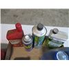 Image 4 : Anti-Freeze (full), six various types of lubricants(partial containers)