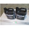 Image 1 : 2X Bid Price (2) Anti-Freeze Heavy Duty Sealed - Prestone