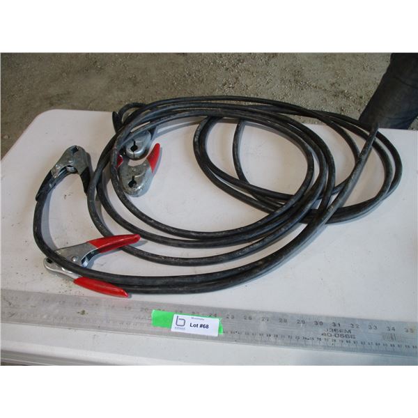 Heavy Duty Jumper Cables