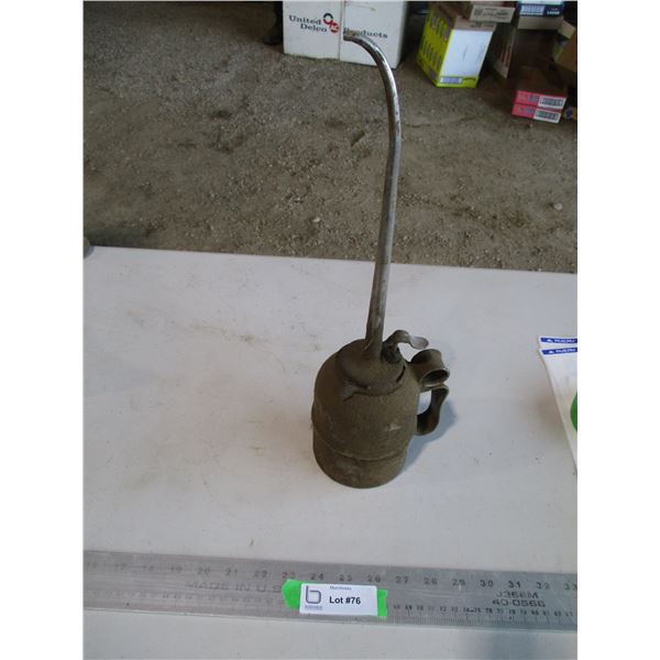 Antique Oiler 10" Spout