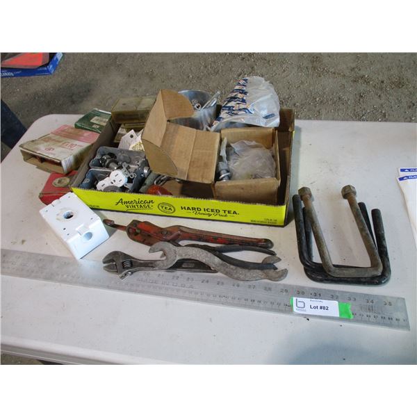 Small Load Binder, U clamps, Bolts, Misc.