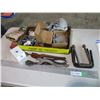 Image 1 : Small Load Binder, U clamps, Bolts, Misc.