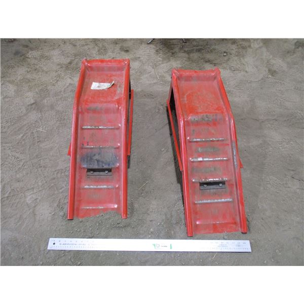 Pair of Car Ramps