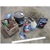 Image 1 : Misc. Lubricants with filter and grease guns