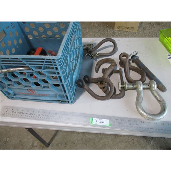 Milk Crate Misc. Clevis'