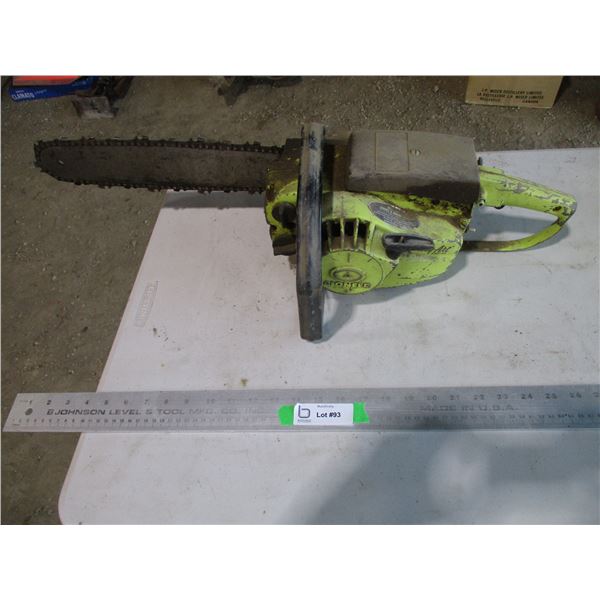 Pioneer Chainsaw (Parts) 16"