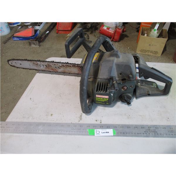 Craftsman 82cc 18" Bar Chainsaw