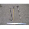 Image 1 : Hoe, Fork, HD 45"Crowbar,