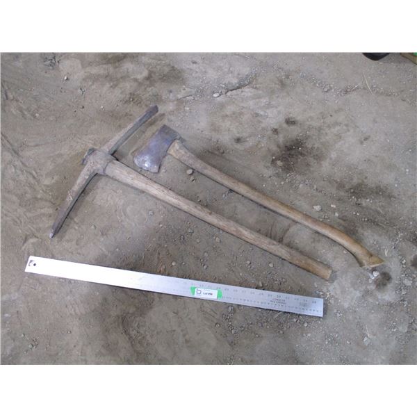 McCleod's Artisan Axe Pick Axe,