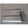 Image 1 : Snow Shovel and Fork